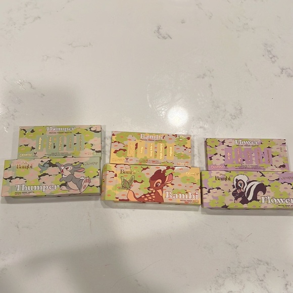 NEW Colourpop X Disney Bambi 3 Pressed Powder Palette Set - Picture 12 of 15